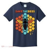 Save The Bees Kids T-Shirt thumb 0