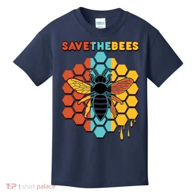 Save The Bees Kids T-Shirt