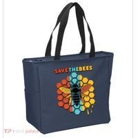 Save The Bees Tote Bag thumb 2