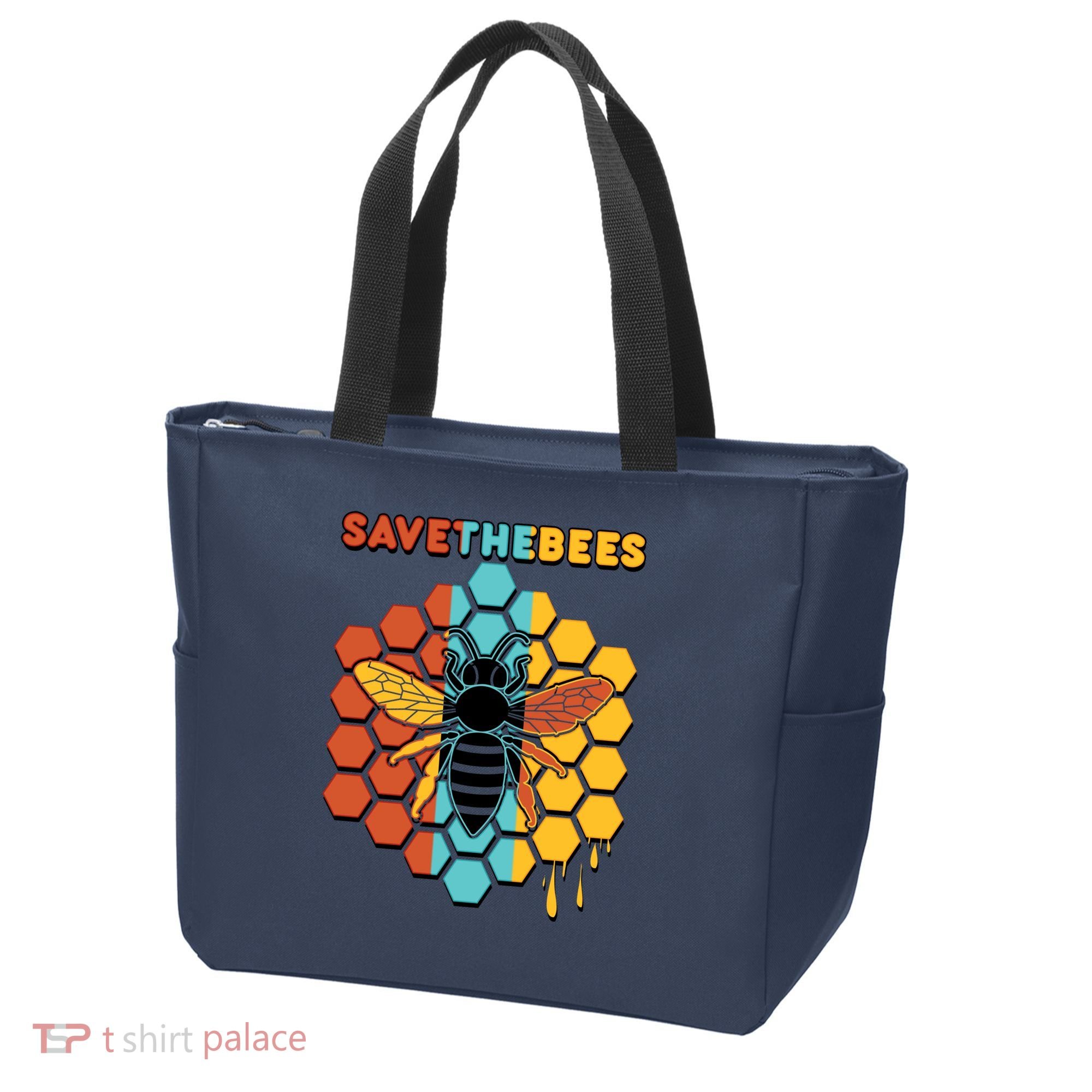 Save The Bees Tote Bag