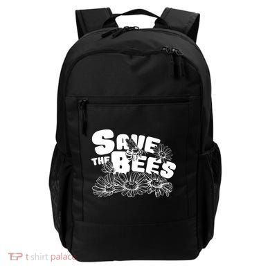 Save The Bees Floral Backpack
