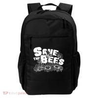 Save The Bees Floral Backpack thumb 0