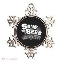 Save The Bees Floral Ornament thumb 0
