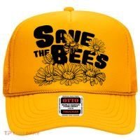 Save The Bees Floral Hat thumb 0