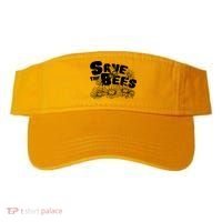 Save The Bees Floral Visor thumb 0