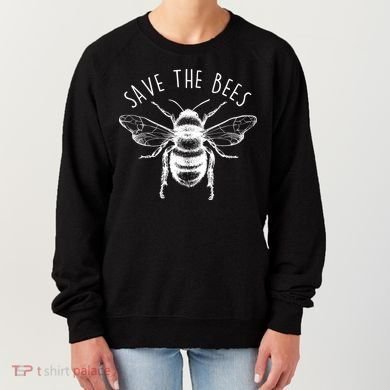 Save The Bees Vintage Women's Sweatshirt