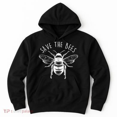 Save The Bees Vintage Hoodie