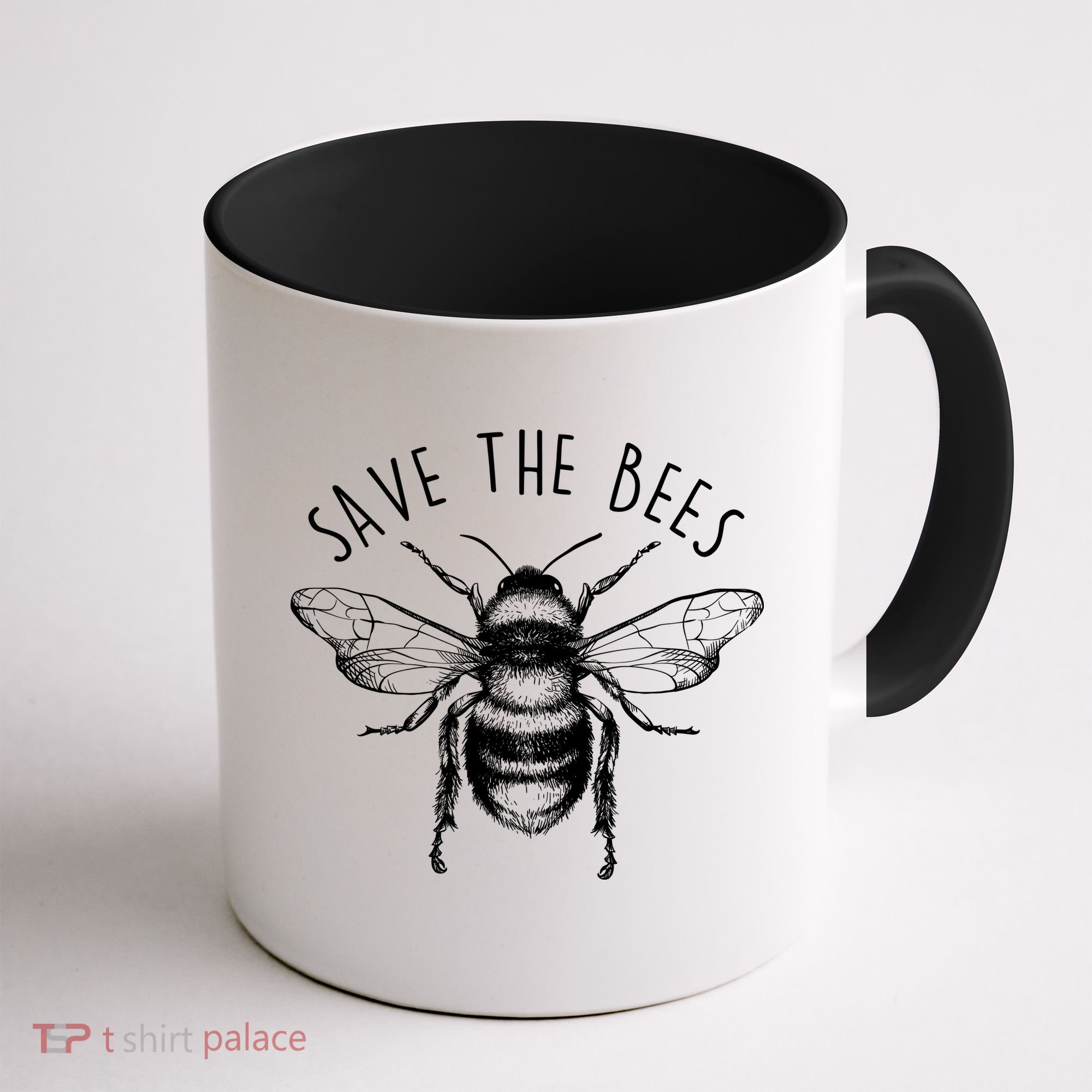 Save The Bees Vintage Coffee Mug
