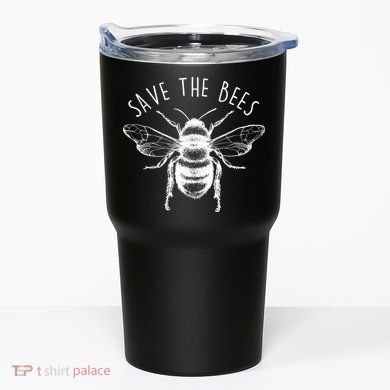 Save The Bees Vintage Tumbler
