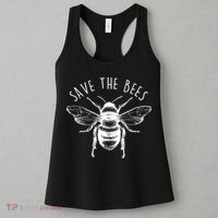Save The Bees Vintage Women's Tank Top thumb 3