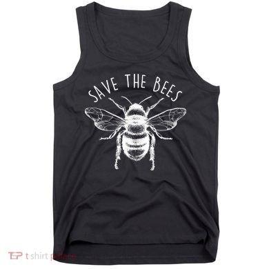 Save The Bees Vintage Tank Top