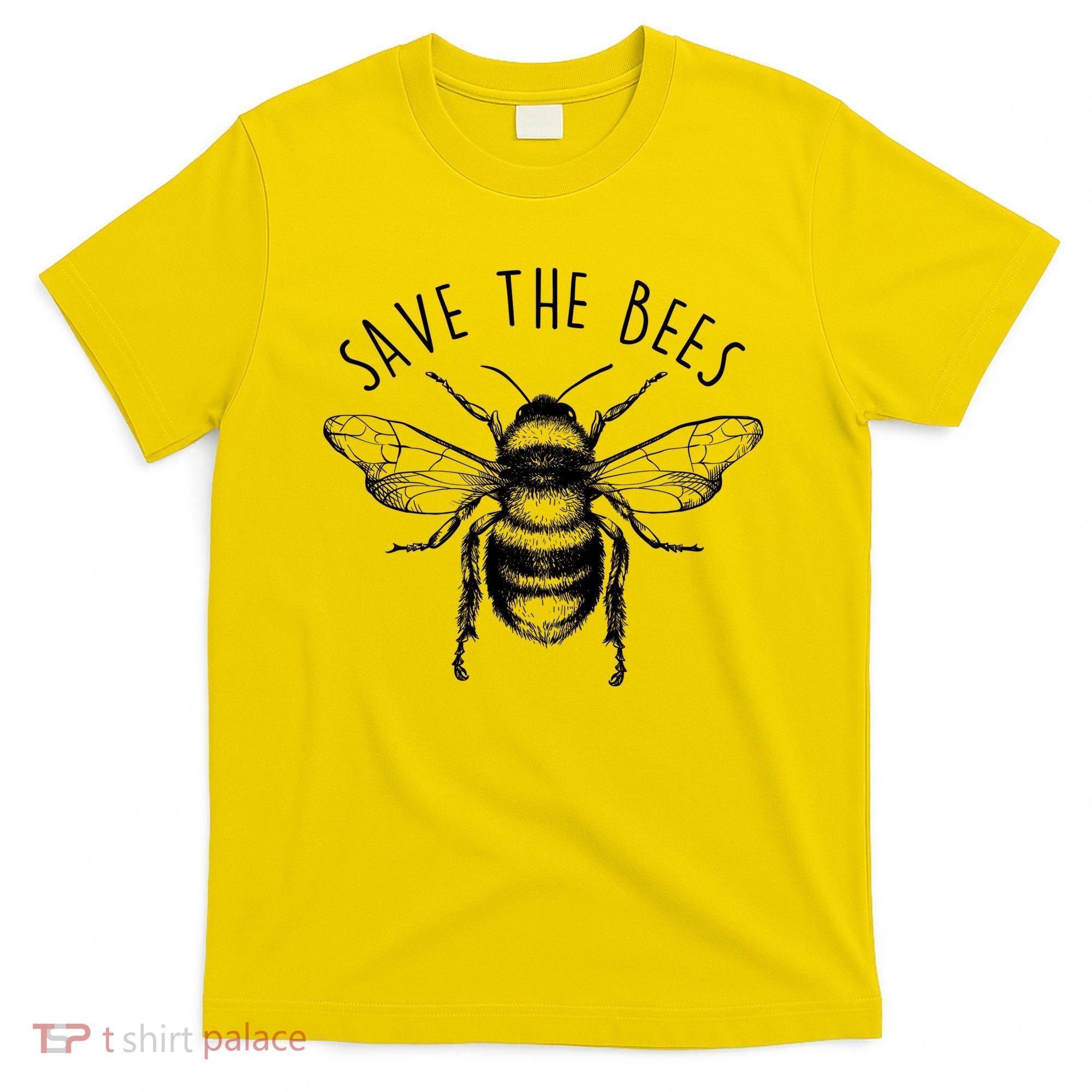 Save The Bees Vintage T-Shirt