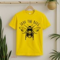 Save The Bees Vintage T-Shirt thumb 2