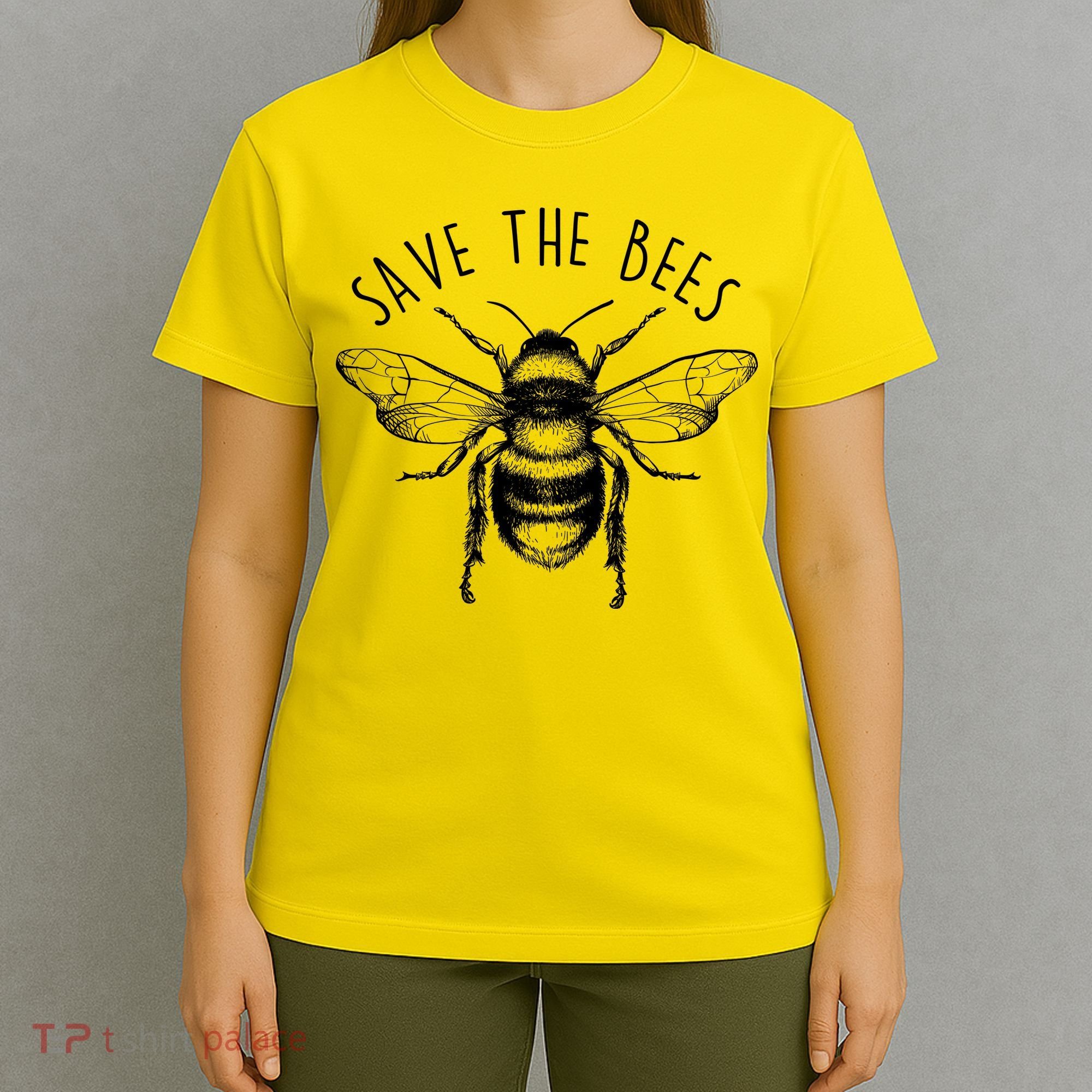 Save The Bees Vintage T-Shirt