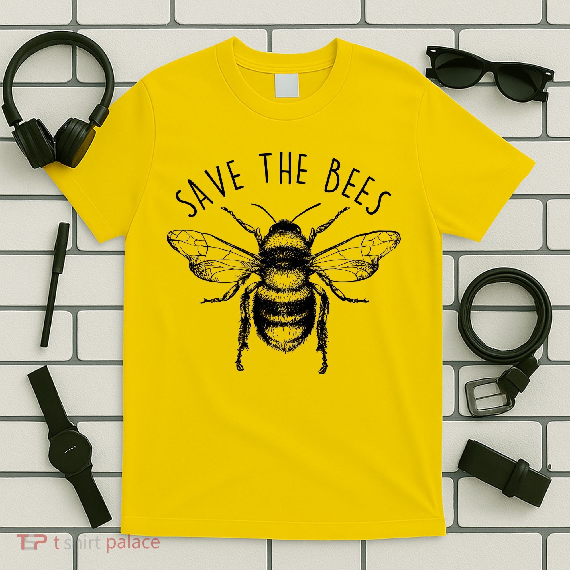 Save The Bees Vintage T-Shirt