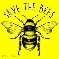 Save The Bees Vintage T-Shirt thumb 7