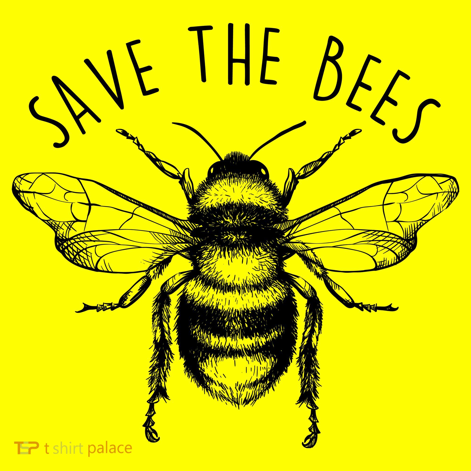 Save The Bees Vintage T-Shirt