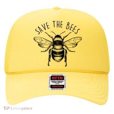 Save The Bees Vintage Hat