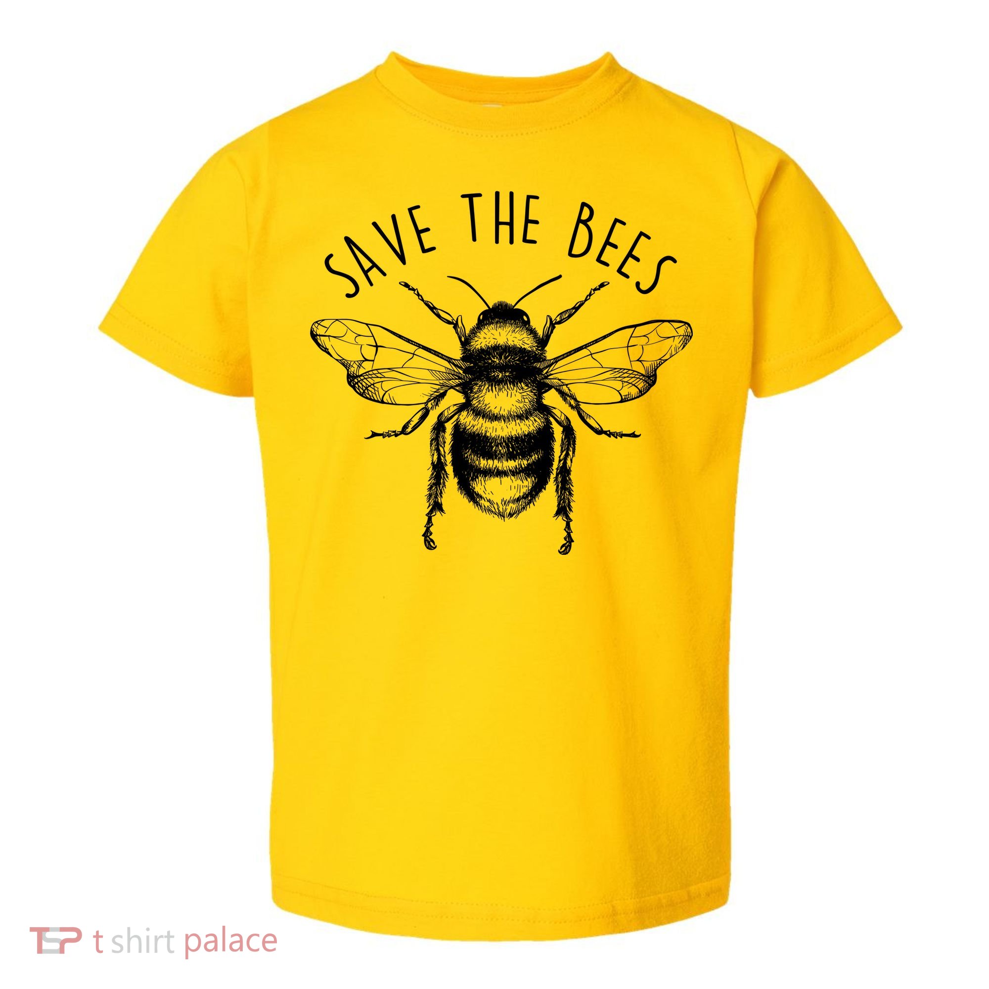 Save The Bees Vintage Toddler T-Shirt
