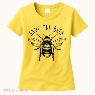 Save The Bees Vintage Women's T-Shirt