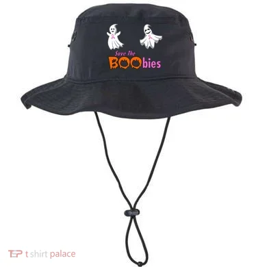 Save The Boobies Halloween Ghost Bucket Hat