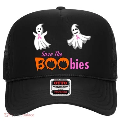 Save The Boobies Halloween Ghost Hat