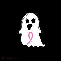 Save The Boooobs Breast Cancer Halloween Ghost Coffee Mug thumb 5