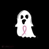 Save The Boooobs Breast Cancer Halloween Ghost Coffee Mug thumb 5
