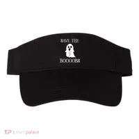 Save The Boooobs Breast Cancer Halloween Ghost Visor thumb 0
