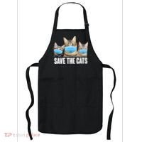 Save The Cats Face Mask Pandemic Apron thumb 0