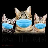 Save The Cats Face Mask Pandemic Coffee Mug thumb 5