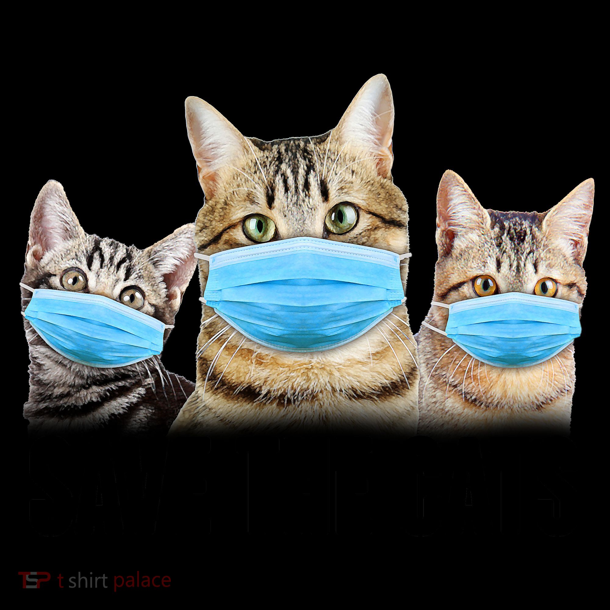 Save The Cats Face Mask Pandemic Coffee Mug