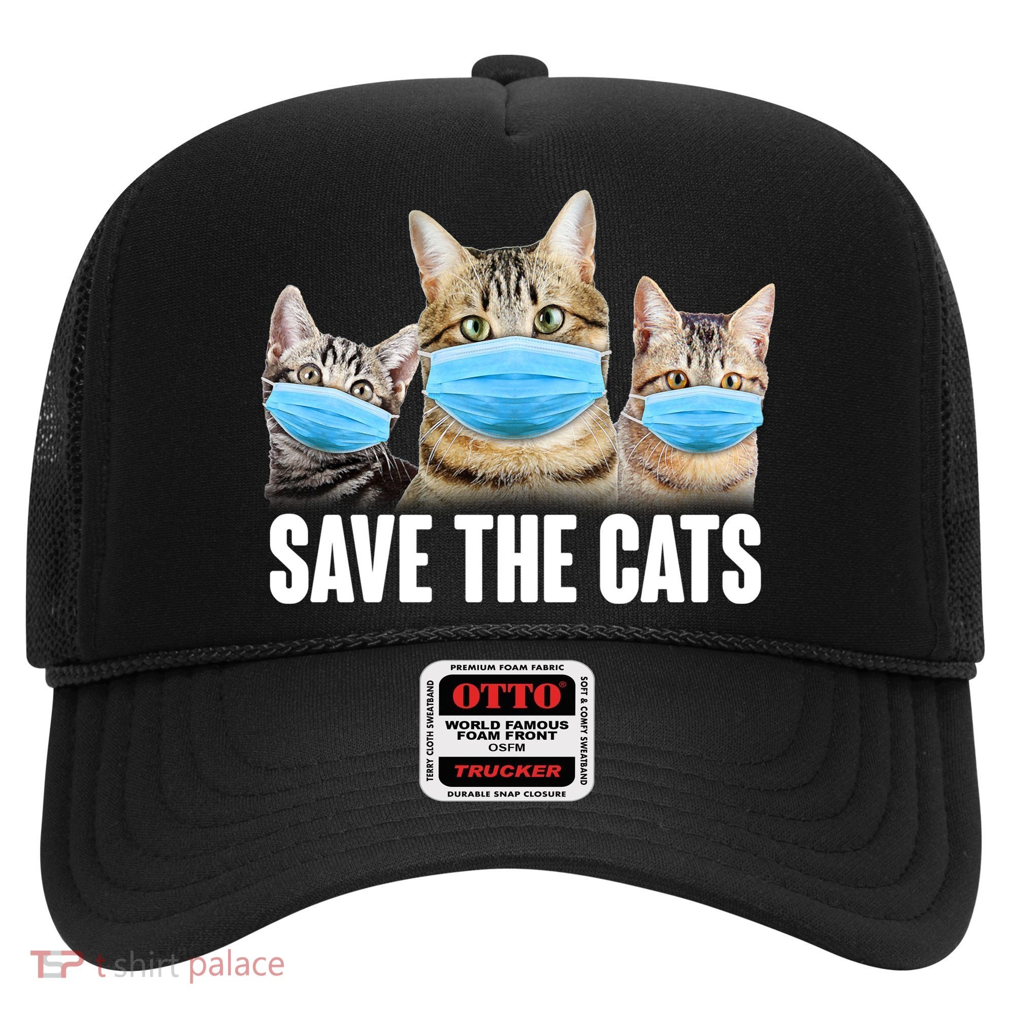 Save The Cats Face Mask Pandemic Hat