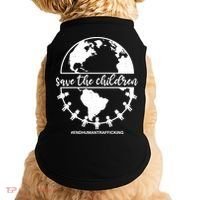 Save The Children End Human Trafficking Doggie Tank thumb 0