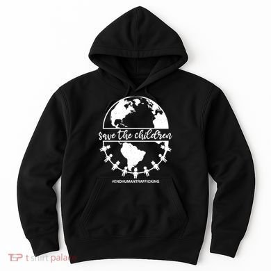 Save The Children End Human Trafficking Hoodie