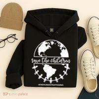 Save The Children End Human Trafficking Hoodie thumb 4