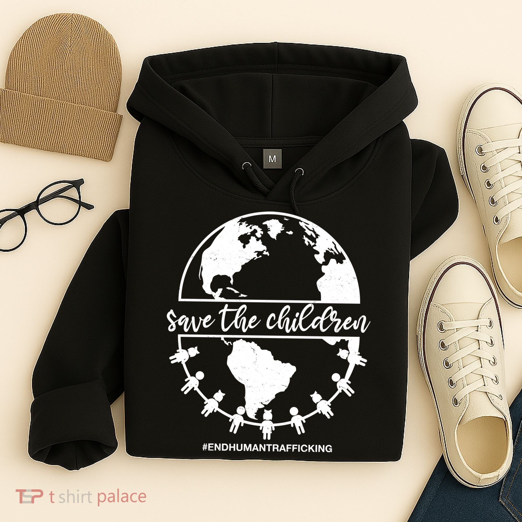 Save The Children End Human Trafficking Hoodie