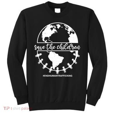 Save The Children End Human Trafficking Sweatshirt