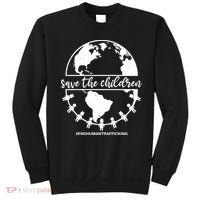 Save The Children End Human Trafficking Sweatshirt thumb 0