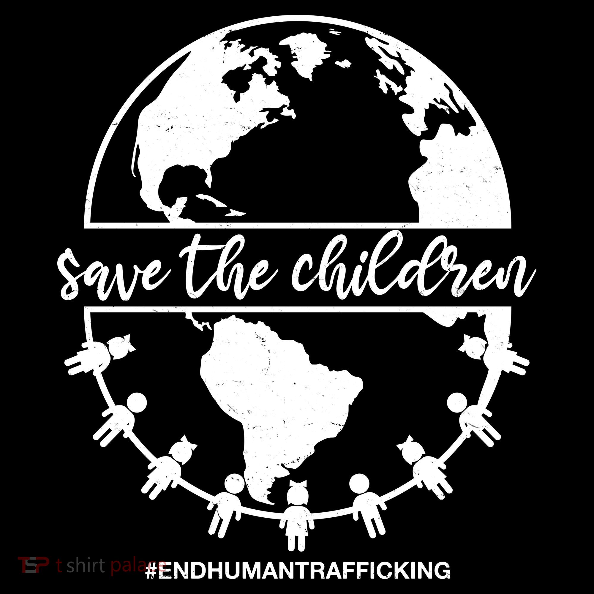 Save The Children End Human Trafficking Sweatshirt