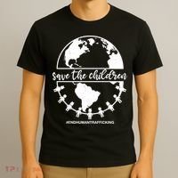Save The Children End Human Trafficking T-Shirt thumb 3