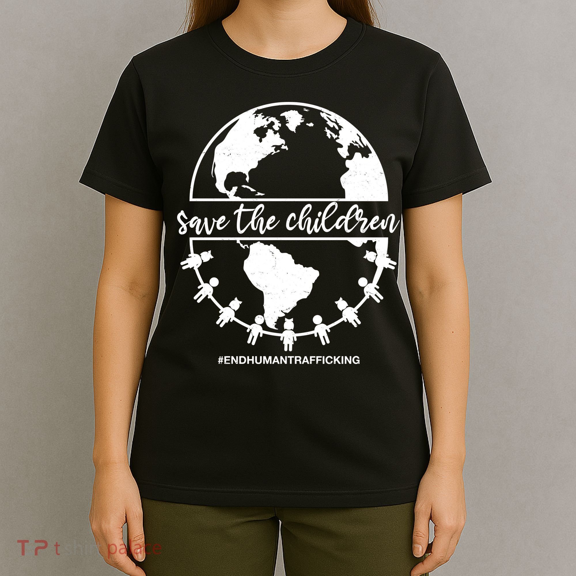 Save The Children End Human Trafficking T-Shirt
