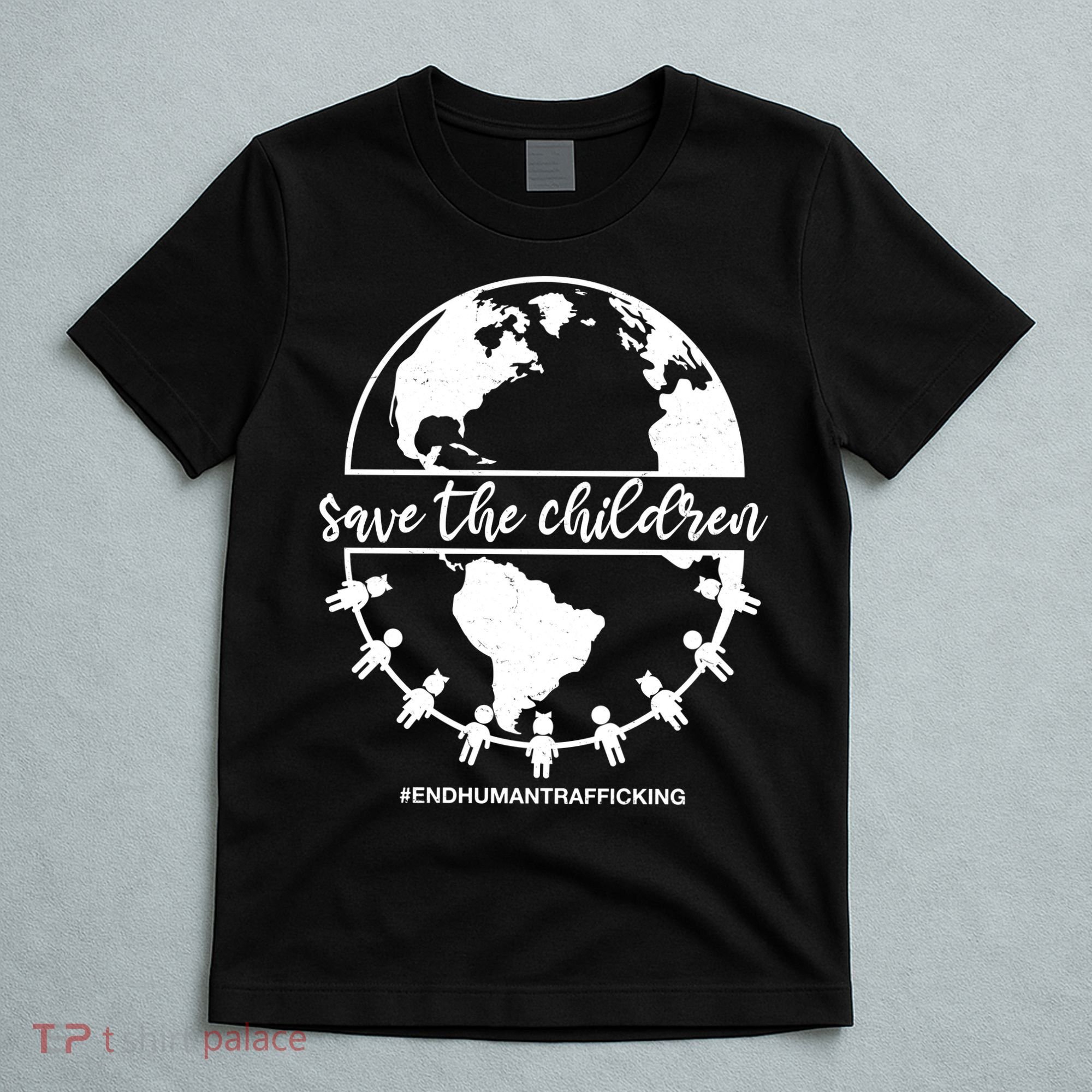 Save The Children End Human Trafficking T-Shirt