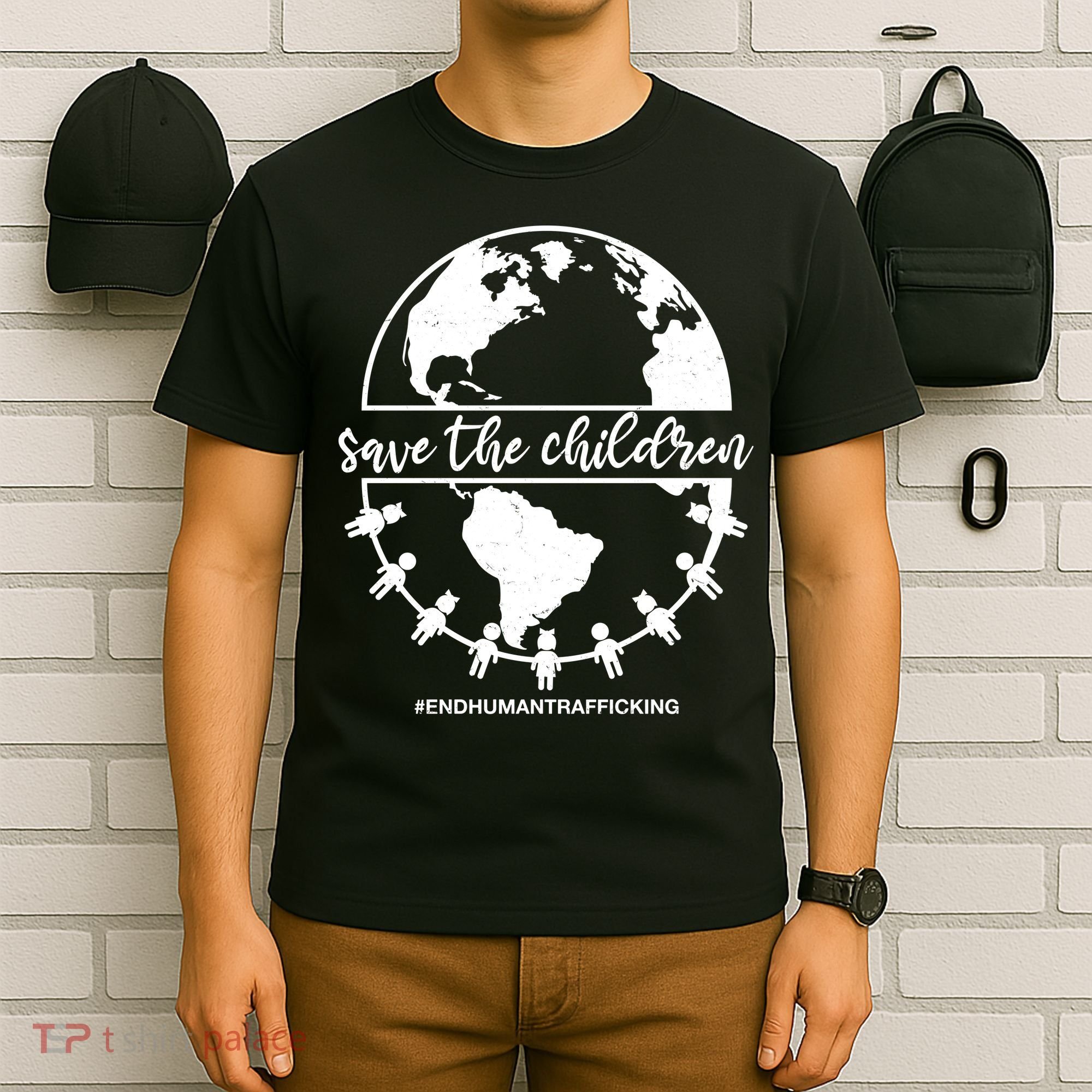Save The Children End Human Trafficking T-Shirt