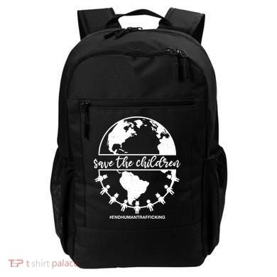 Save The Children End Human Trafficking Backpack