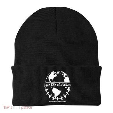 Save The Children End Human Trafficking Beanie