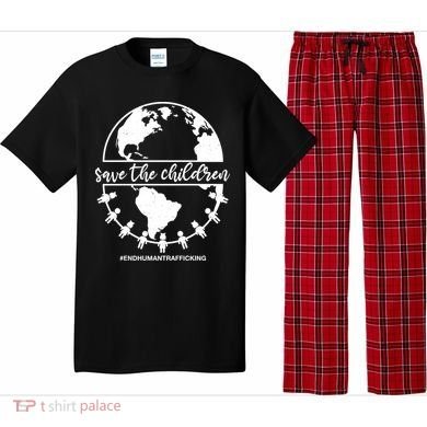 Save The Children End Human Trafficking Pajama Set