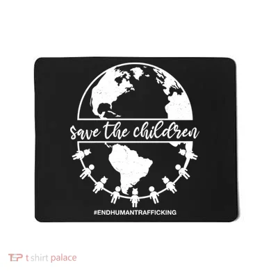 Save The Children End Human Trafficking Mousepad