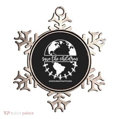 Save The Children End Human Trafficking Ornament