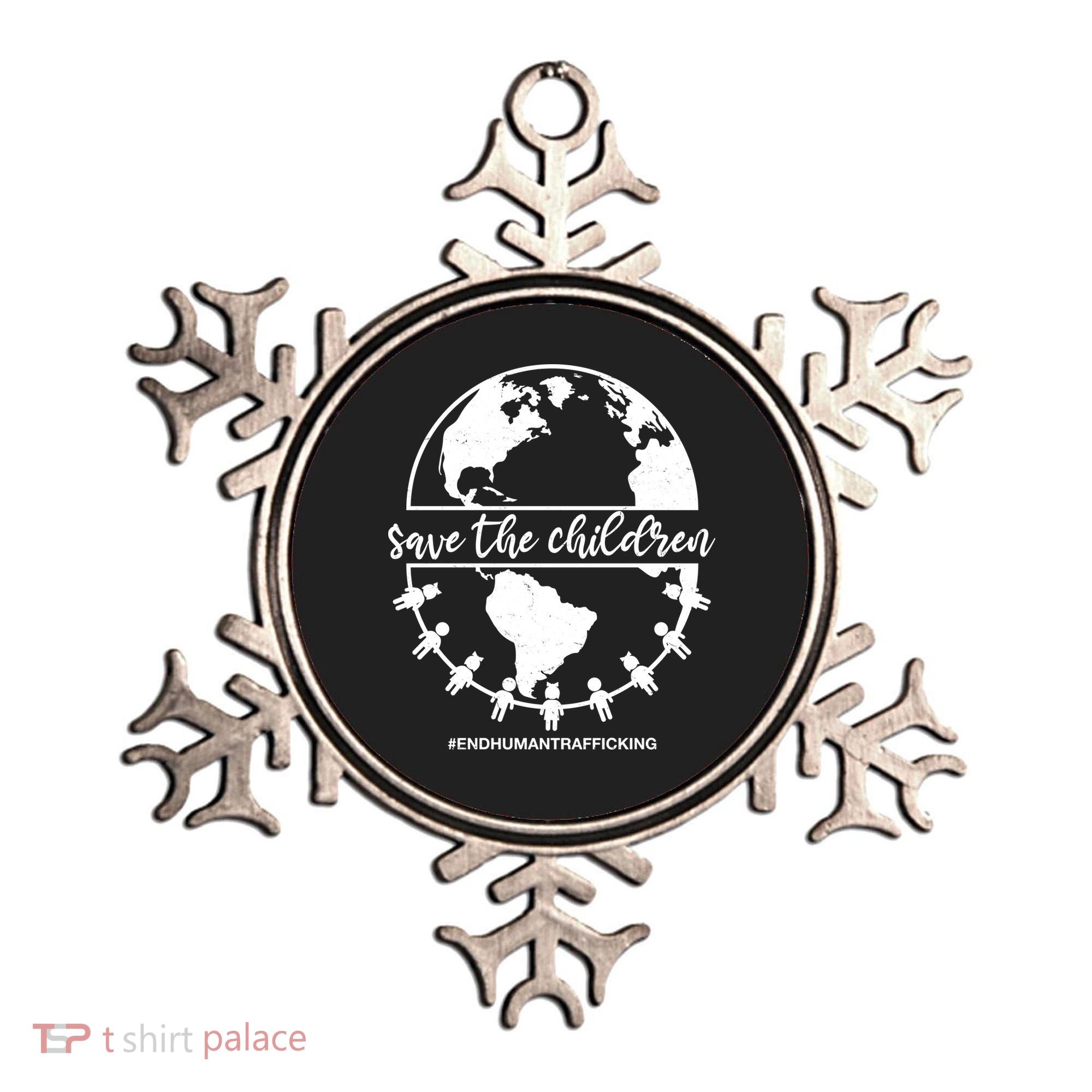 Save The Children End Human Trafficking Ornament